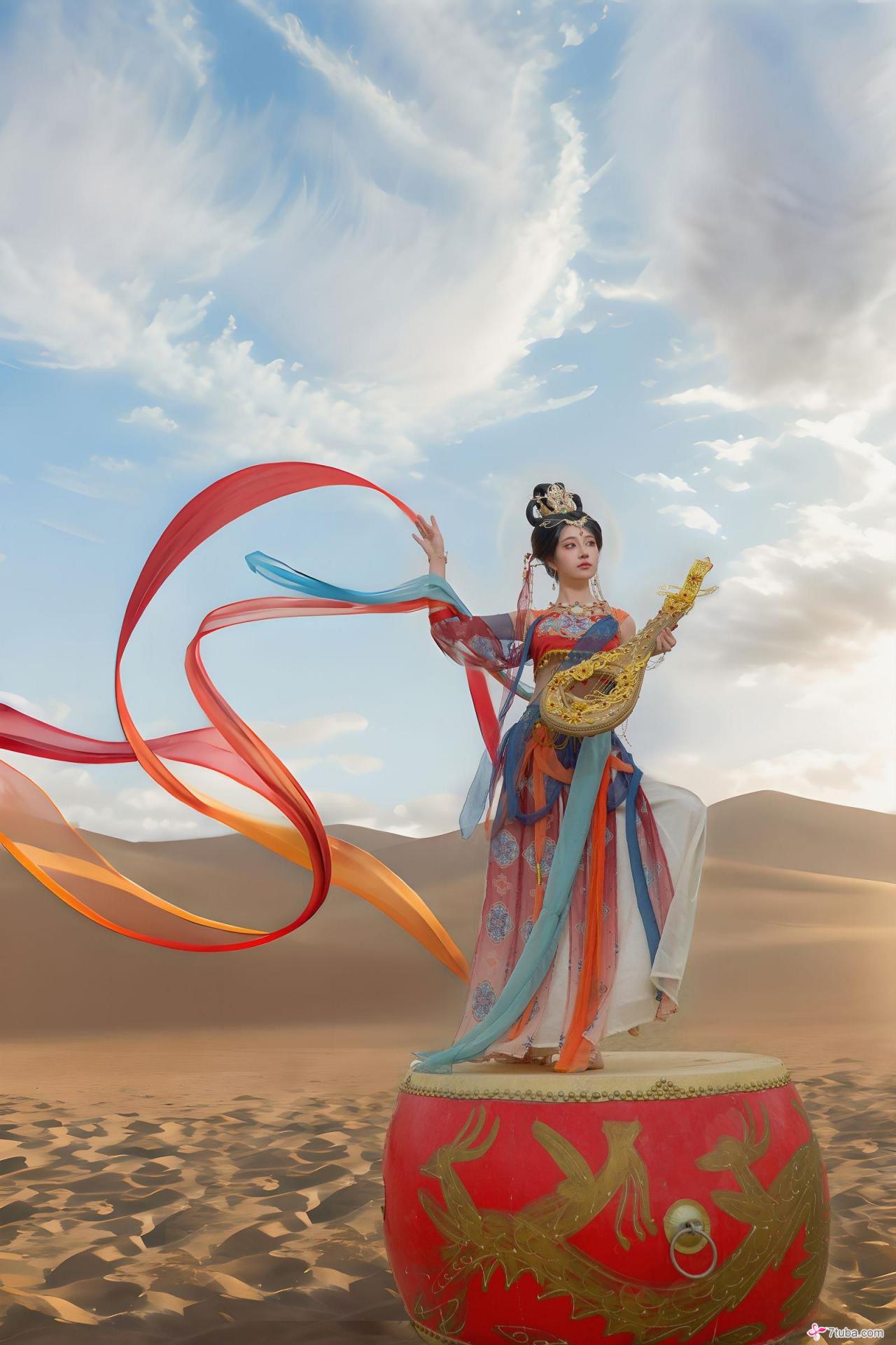 意外”上了公司的女神 附黄版敦煌飞天图[63P]