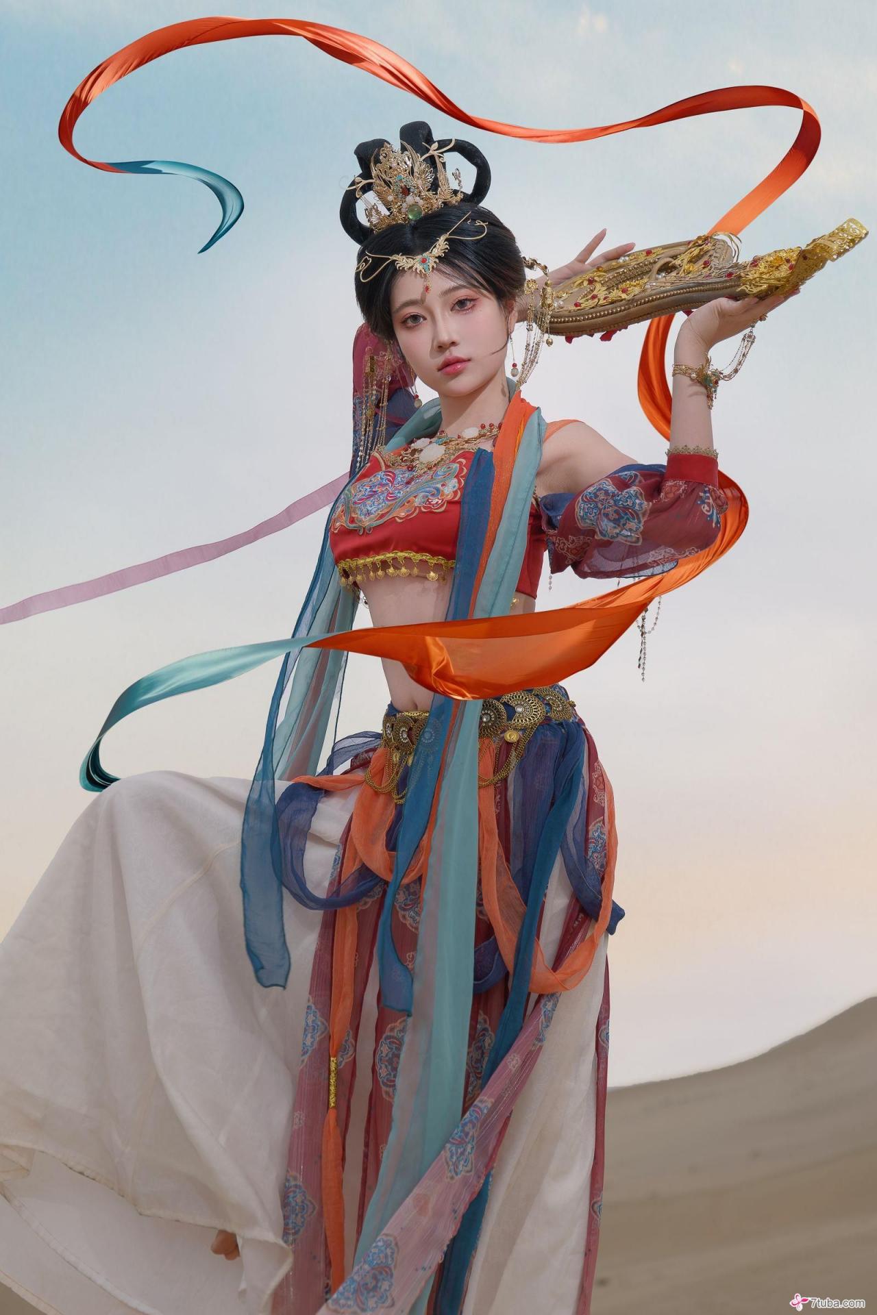 意外”上了公司的女神 附黄版敦煌飞天图[63P]