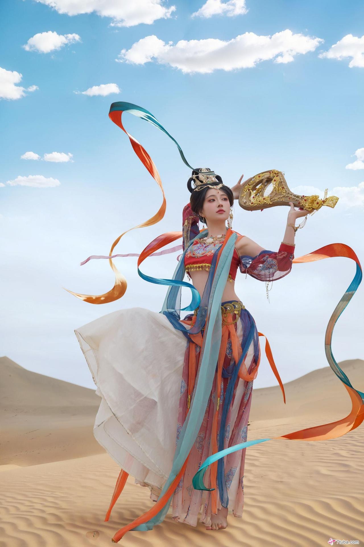 意外”上了公司的女神 附黄版敦煌飞天图[63P]