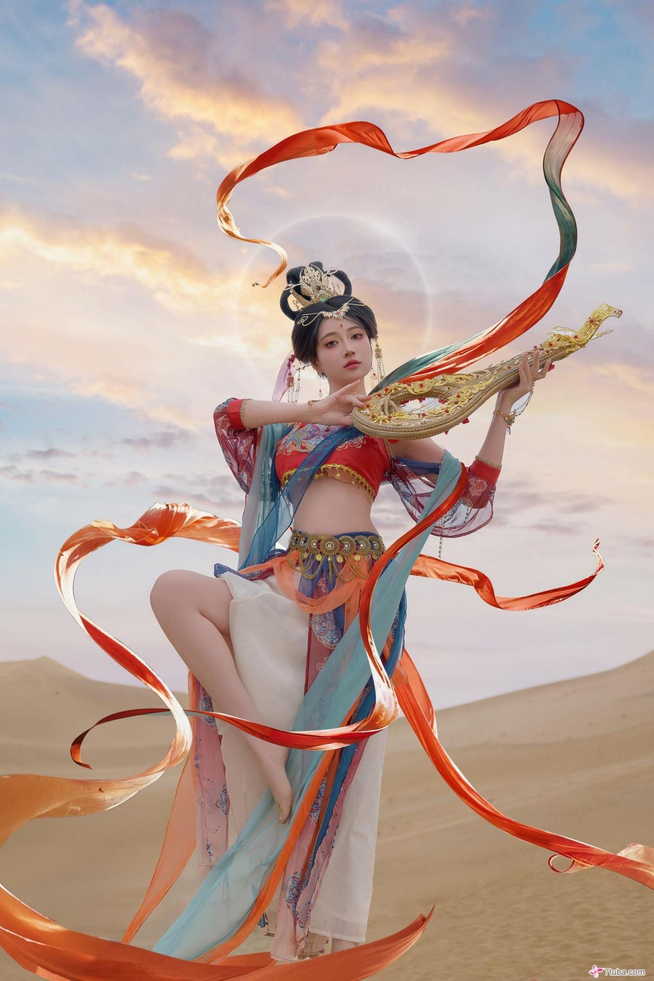 意外”上了公司的女神 附黄版敦煌飞天图[63P]