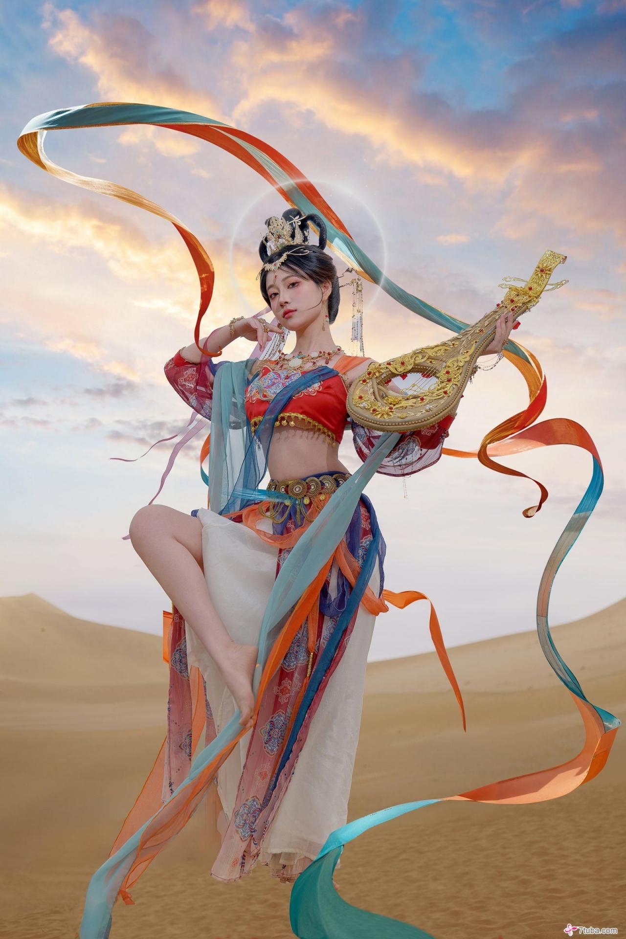 意外”上了公司的女神 附黄版敦煌飞天图[63P]