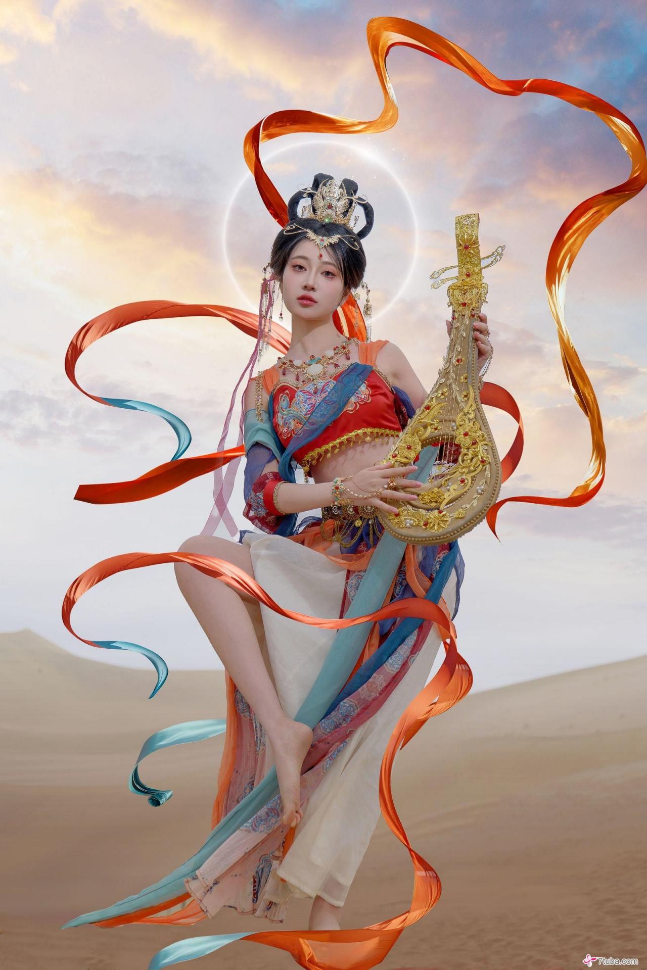 意外”上了公司的女神 附黄版敦煌飞天图[63P]