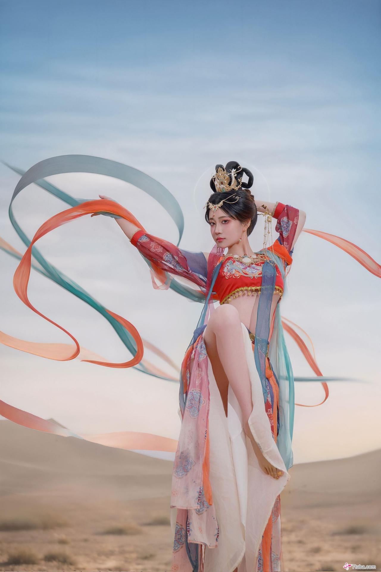 意外”上了公司的女神 附黄版敦煌飞天图[63P]