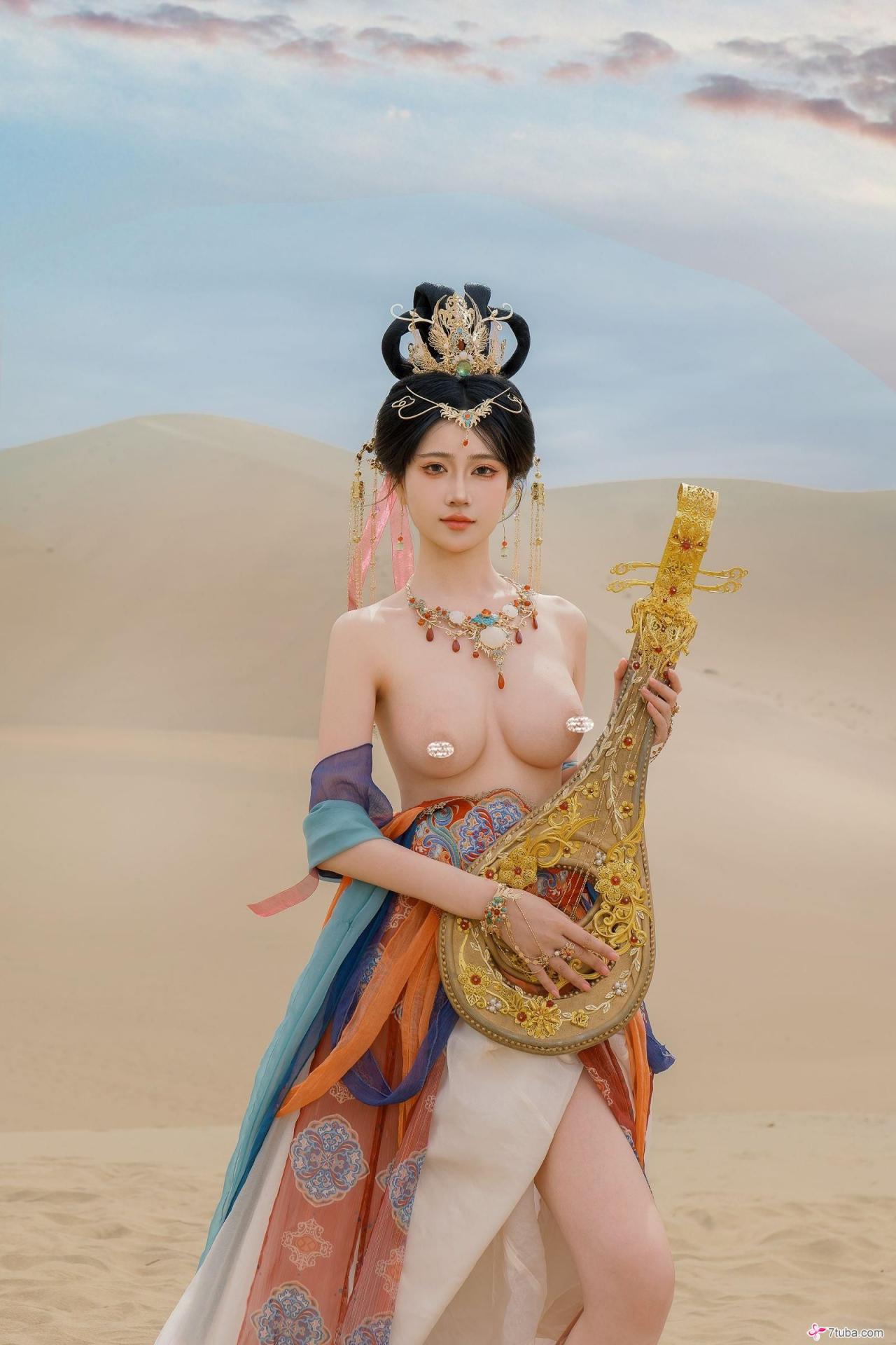 意外”上了公司的女神 附黄版敦煌飞天图[63P]