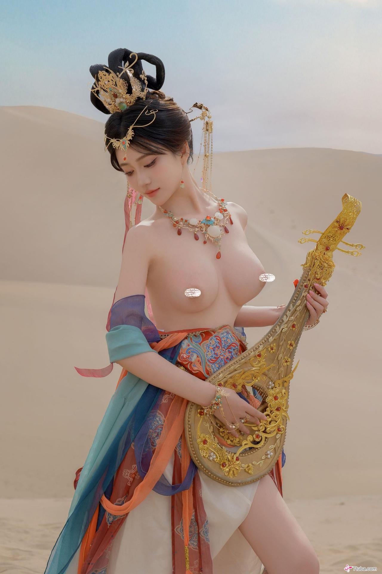 意外”上了公司的女神 附黄版敦煌飞天图[63P]