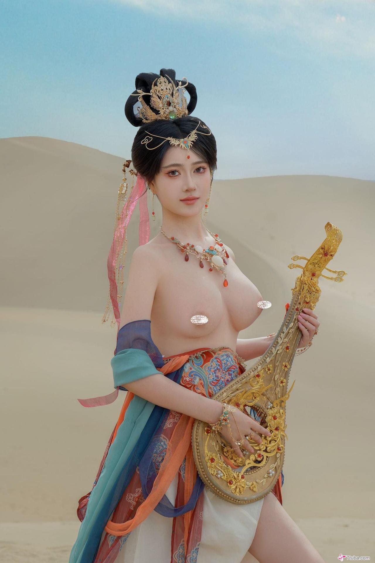 意外”上了公司的女神 附黄版敦煌飞天图[63P]