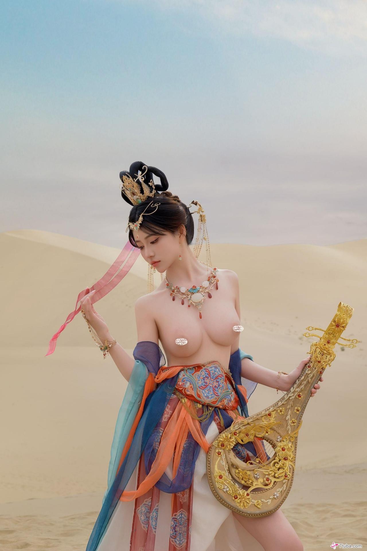 意外”上了公司的女神 附黄版敦煌飞天图[63P]