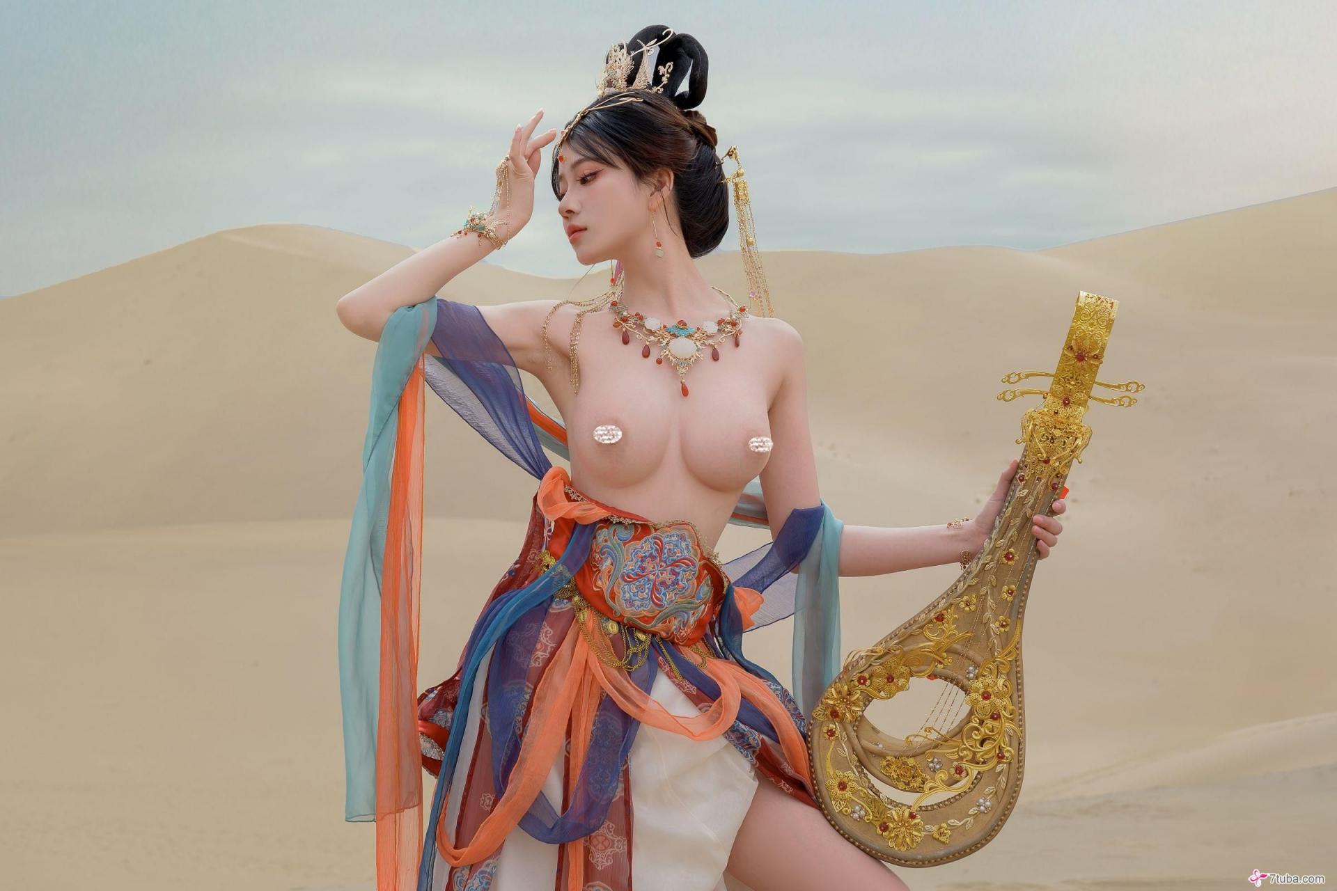 意外”上了公司的女神 附黄版敦煌飞天图[63P]