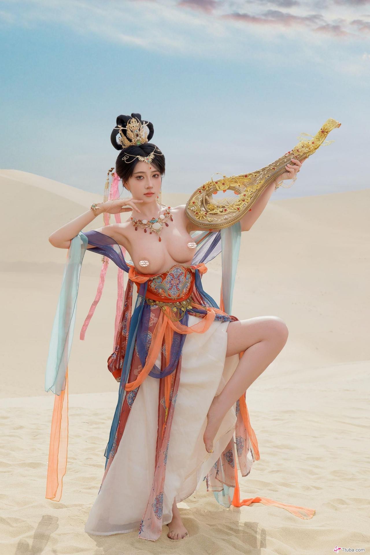 意外”上了公司的女神 附黄版敦煌飞天图[63P]