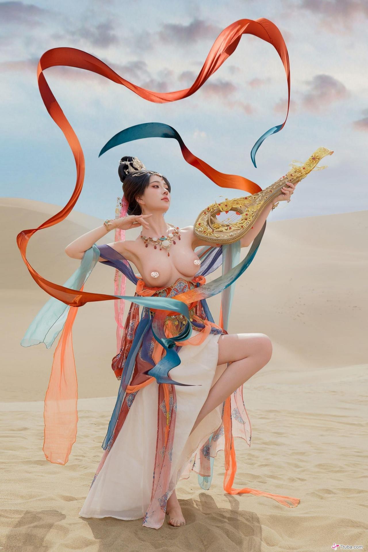 意外”上了公司的女神 附黄版敦煌飞天图[63P]