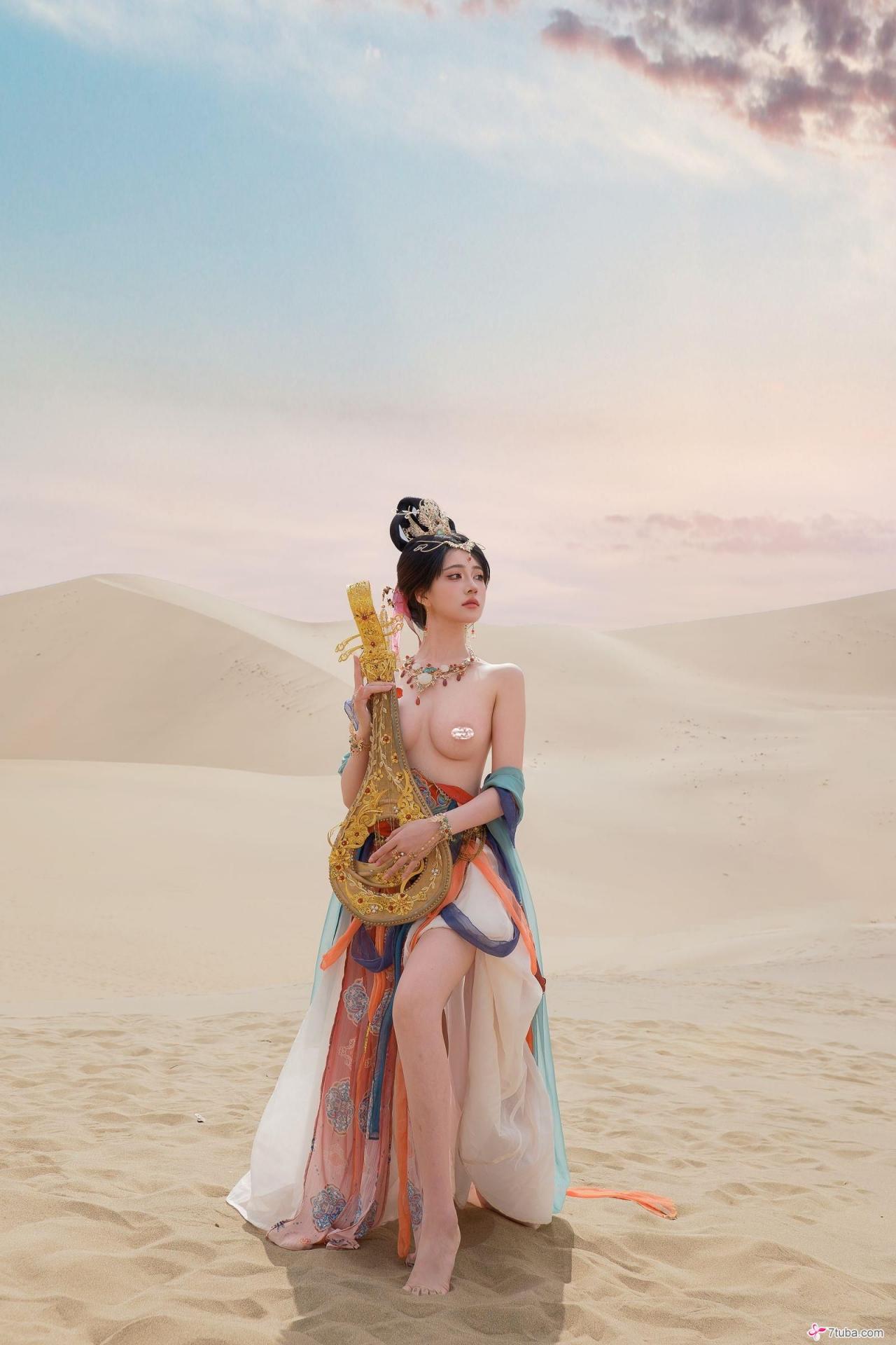 意外”上了公司的女神 附黄版敦煌飞天图[63P]