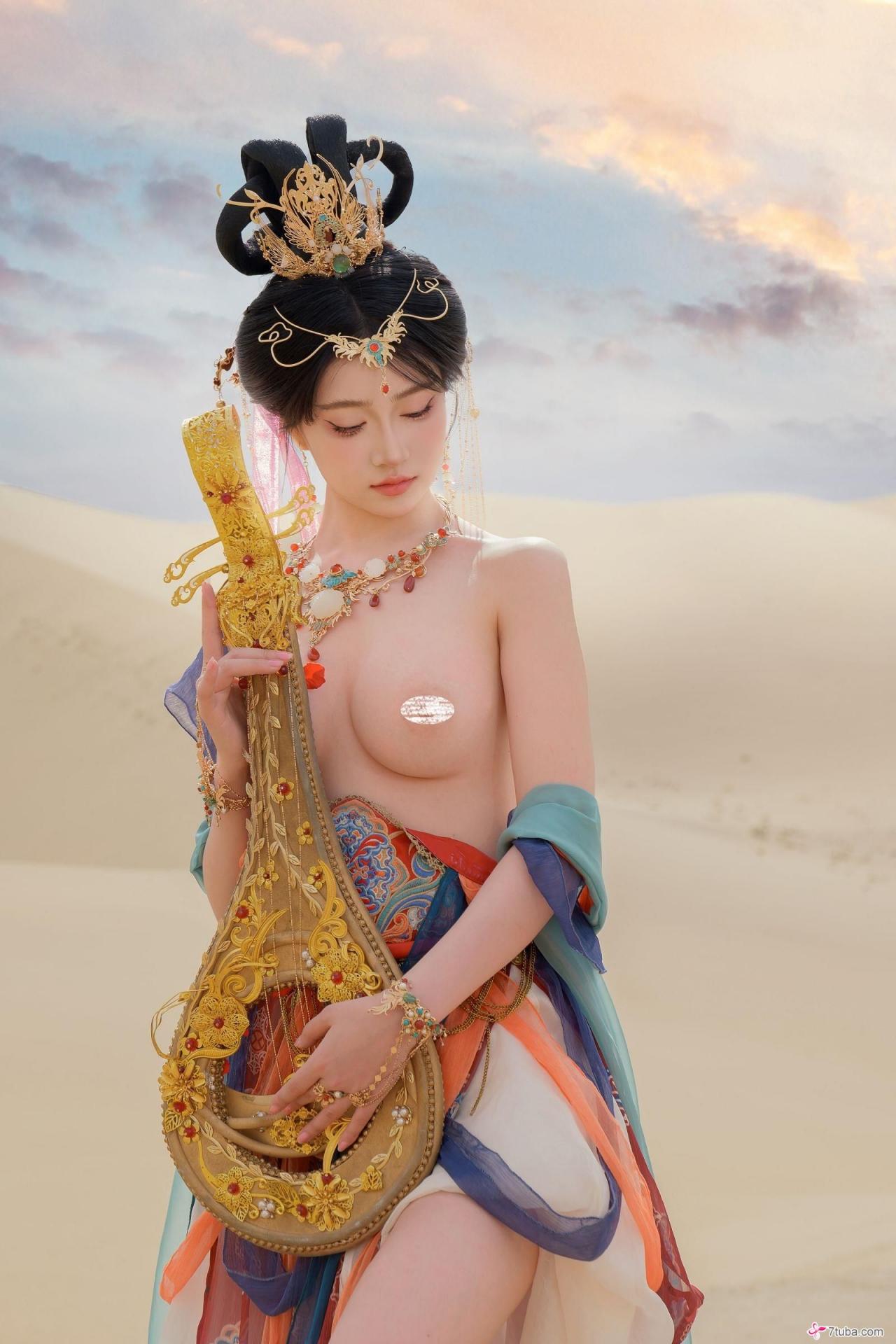 意外”上了公司的女神 附黄版敦煌飞天图[63P]