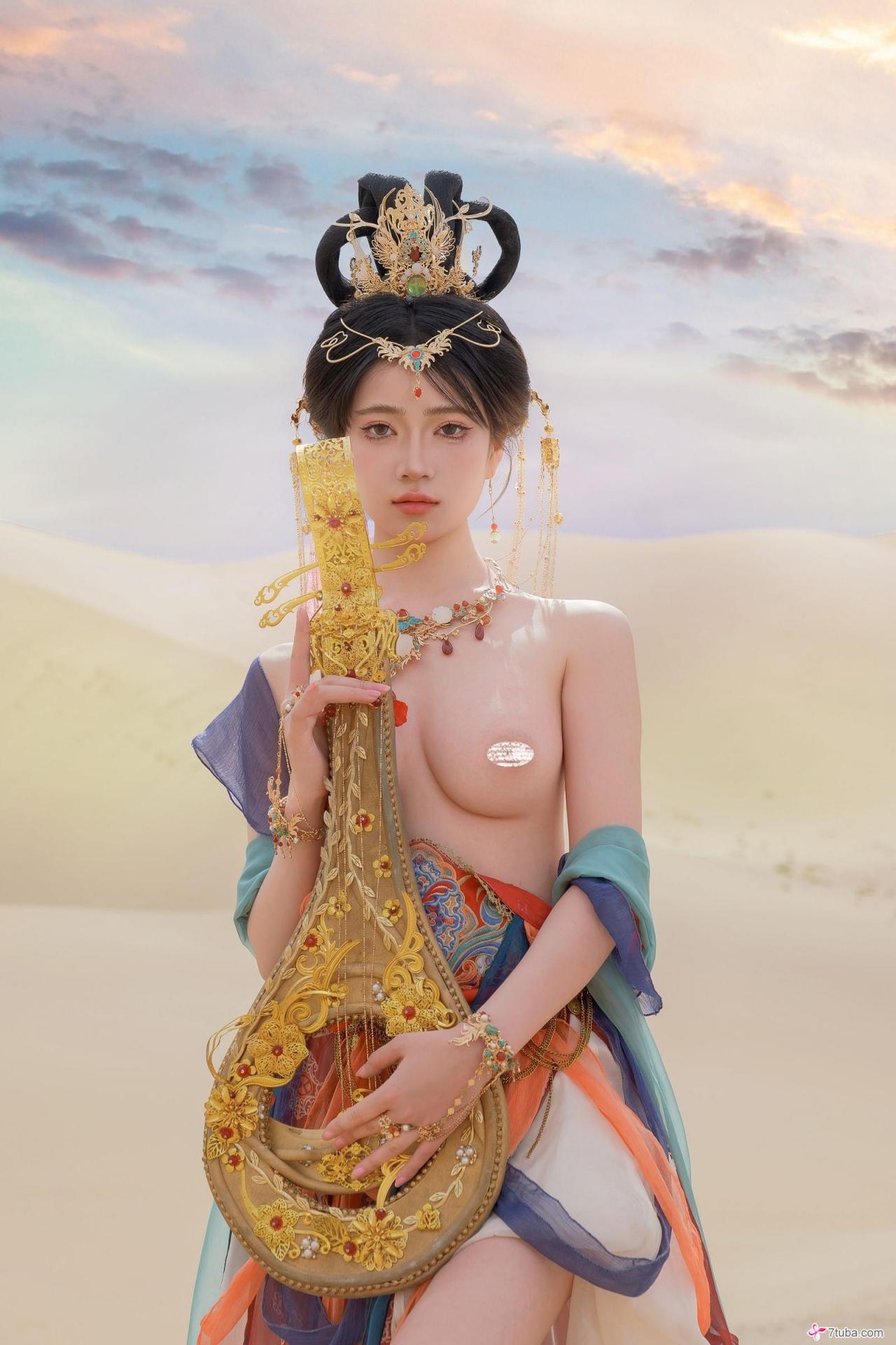 意外”上了公司的女神 附黄版敦煌飞天图[63P]