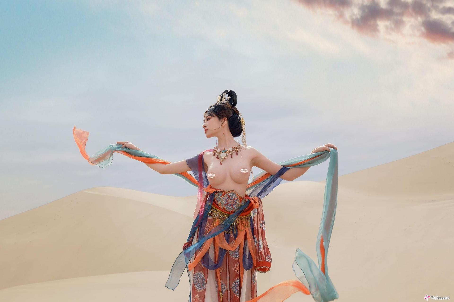 意外”上了公司的女神 附黄版敦煌飞天图[63P]