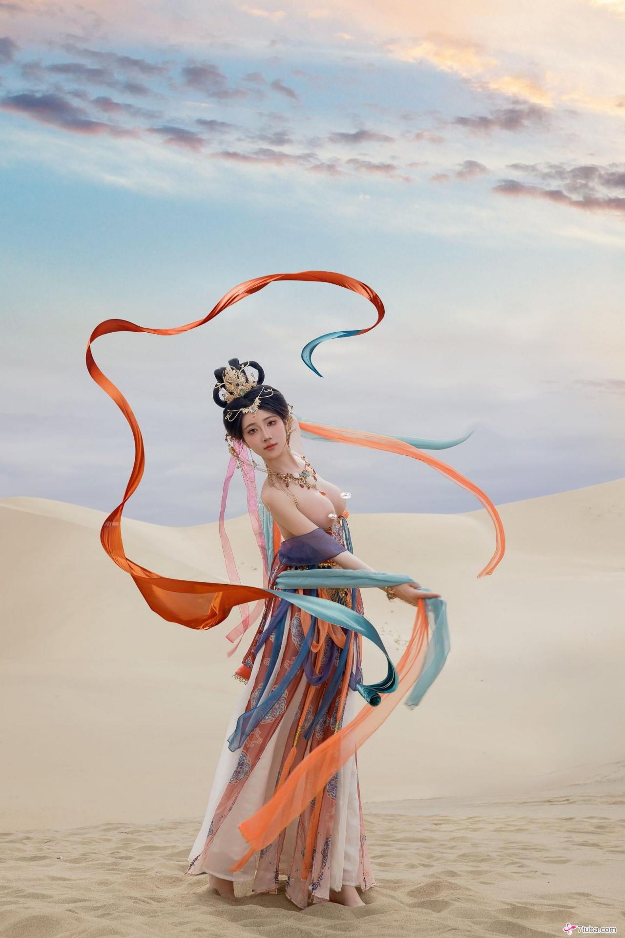 意外”上了公司的女神 附黄版敦煌飞天图[63P]