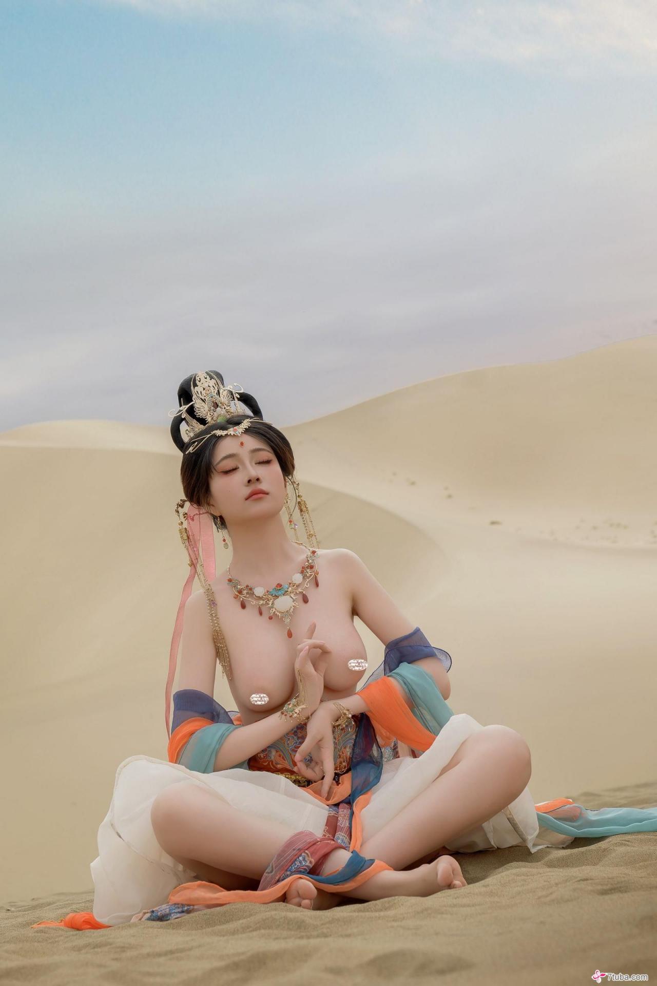 意外”上了公司的女神 附黄版敦煌飞天图[63P]