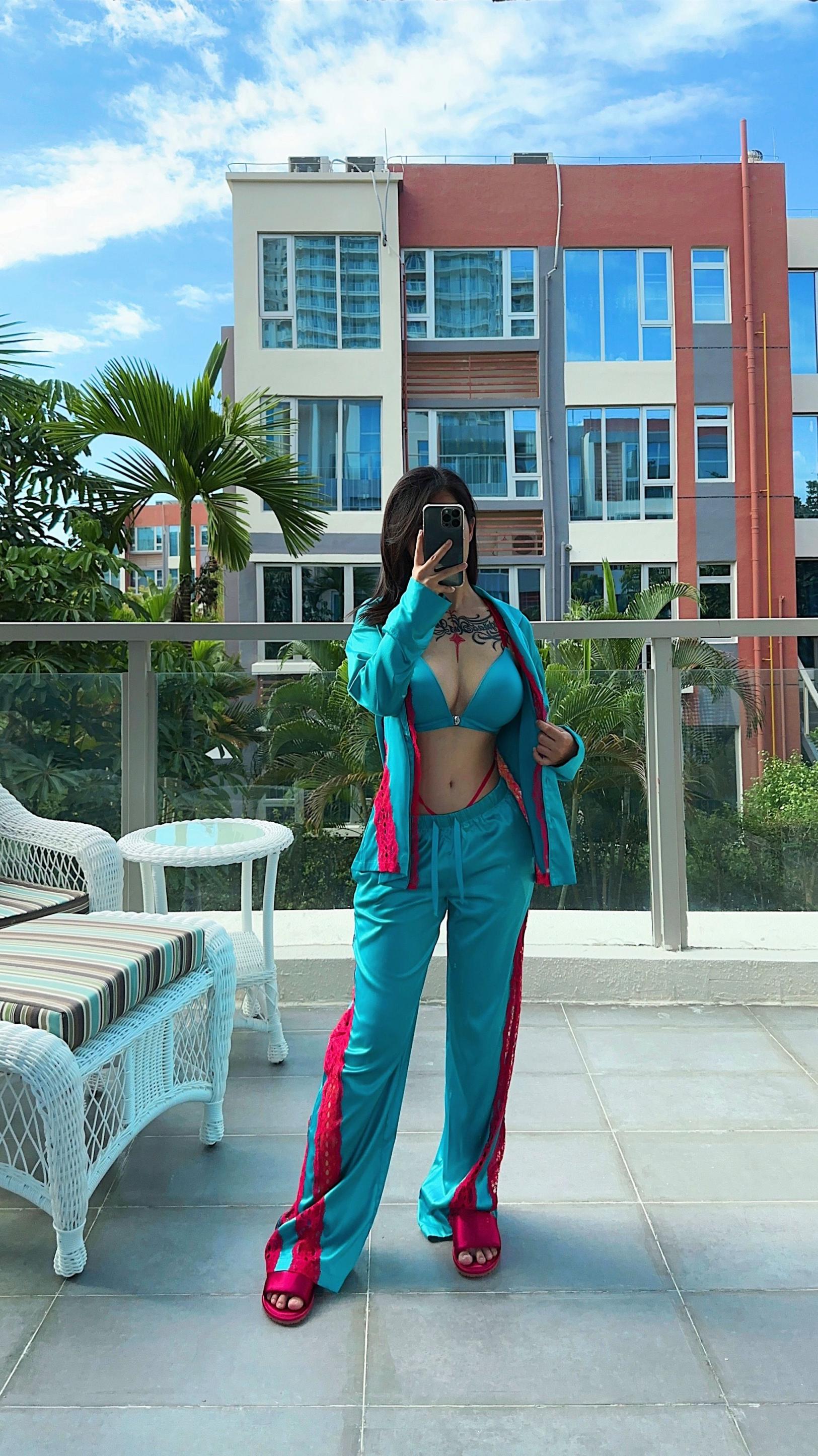 张老师这身材太顶了吧［100P］