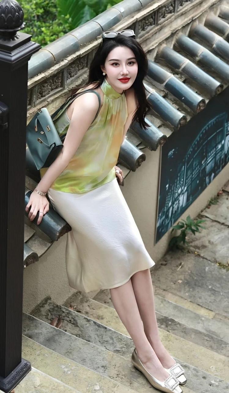 曼妙身材，蜂腰翘臀大长腿[53P]