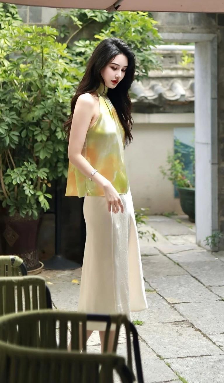 曼妙身材，蜂腰翘臀大长腿[53P]