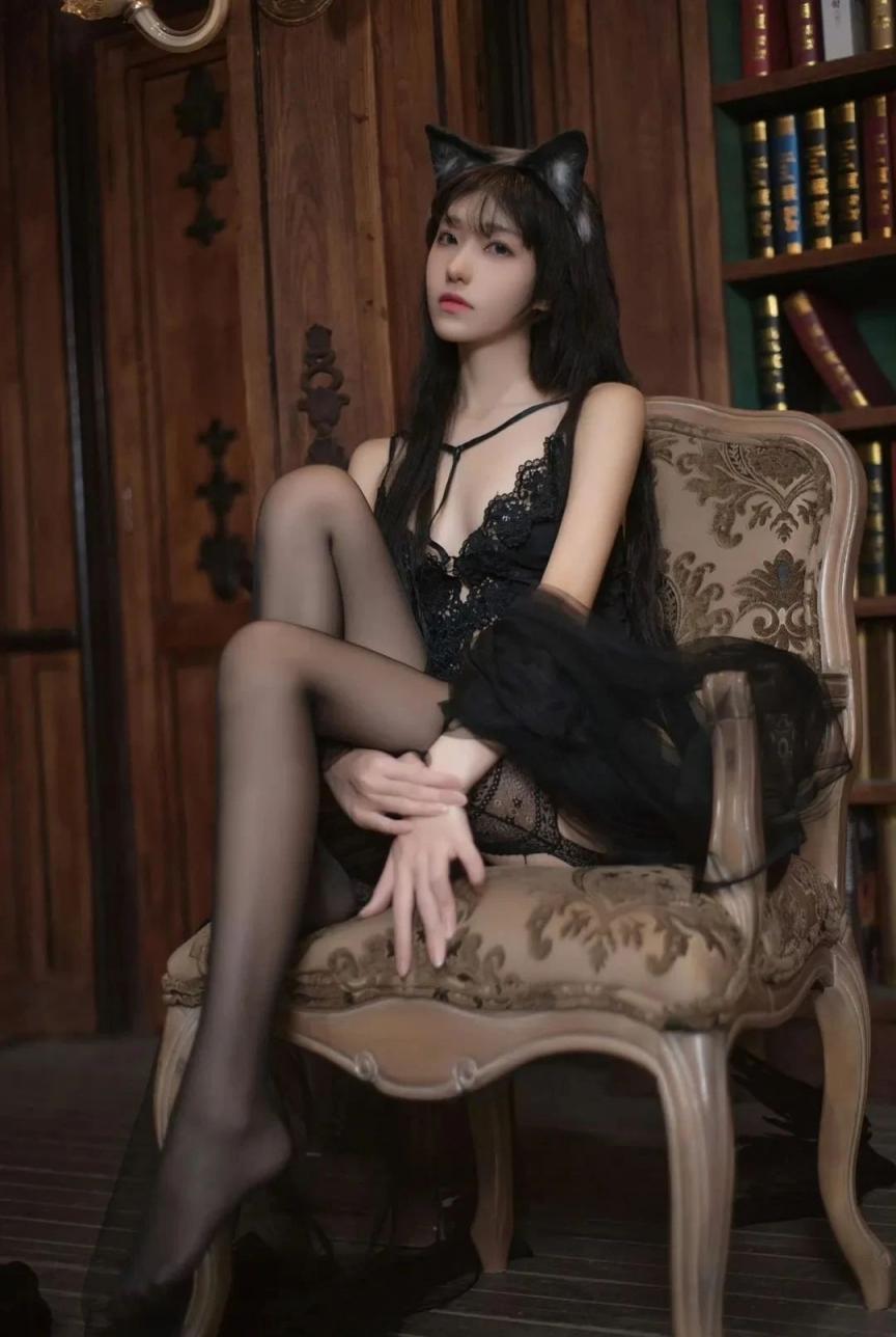 曼妙身材，蜂腰翘臀大长腿[53P]