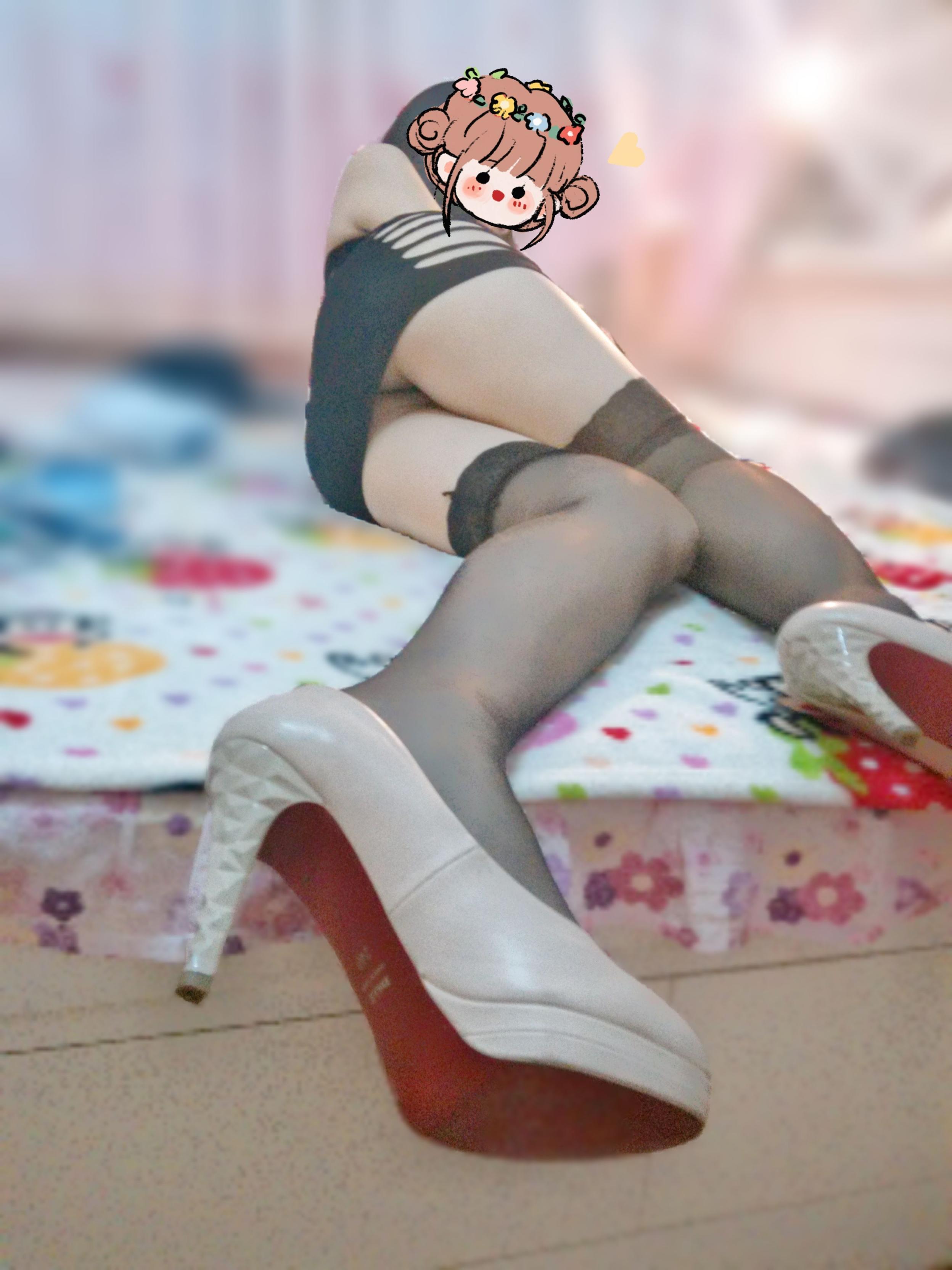 一晚上换两身情趣内衣［19P］