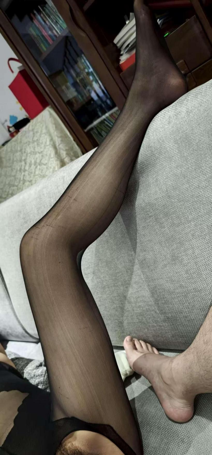 每次干都要穿一条黑丝[15P]