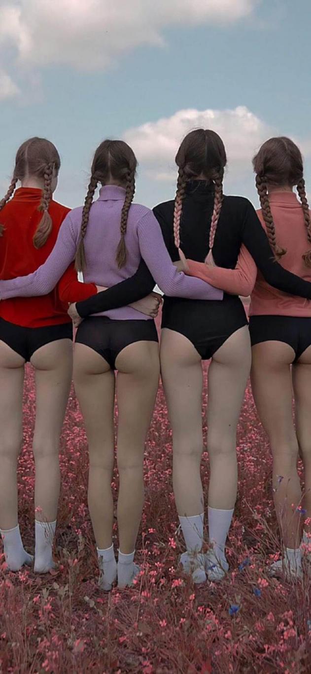 搜集的妹子图片（一百二十九）-美臀第四期[96P]