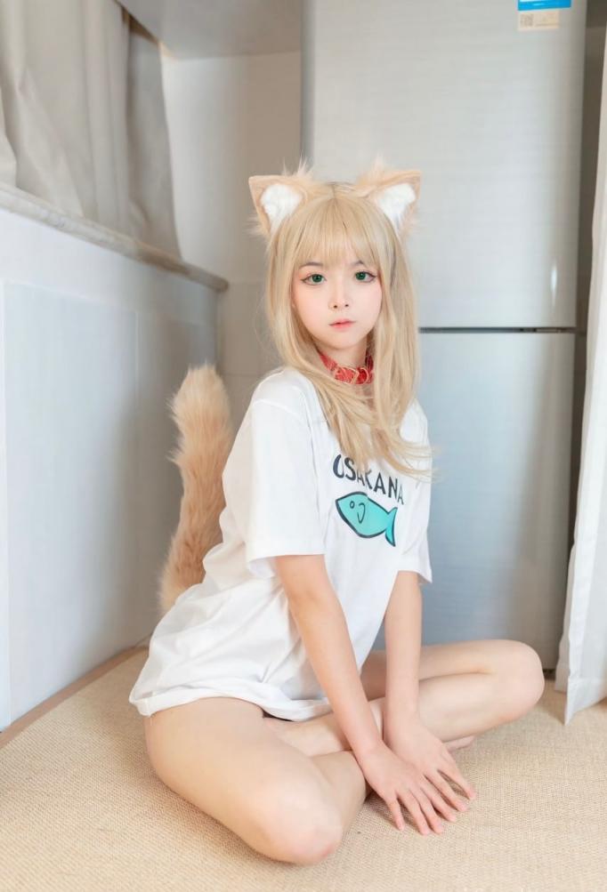 露脸又露B 还会打飞机-林书辞套图［69P］