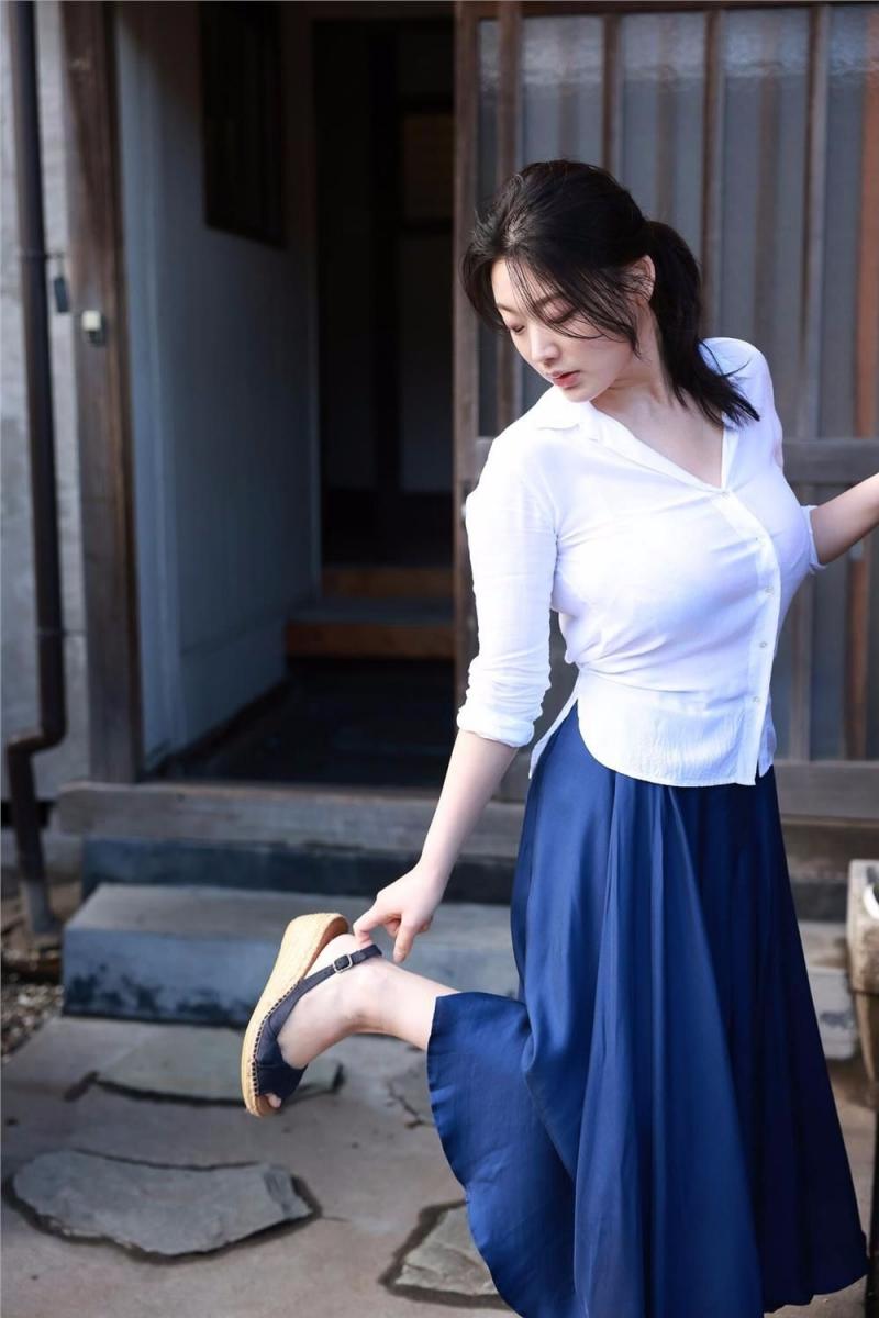 風吹ケイ「昼下がりの欲望」SPA！グラビアン魂デジタル[30P]