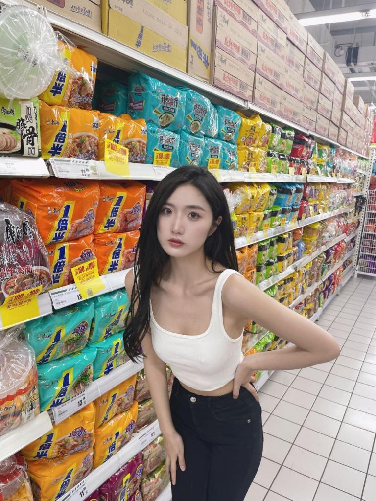 国风反差婊身材很nice[24P]