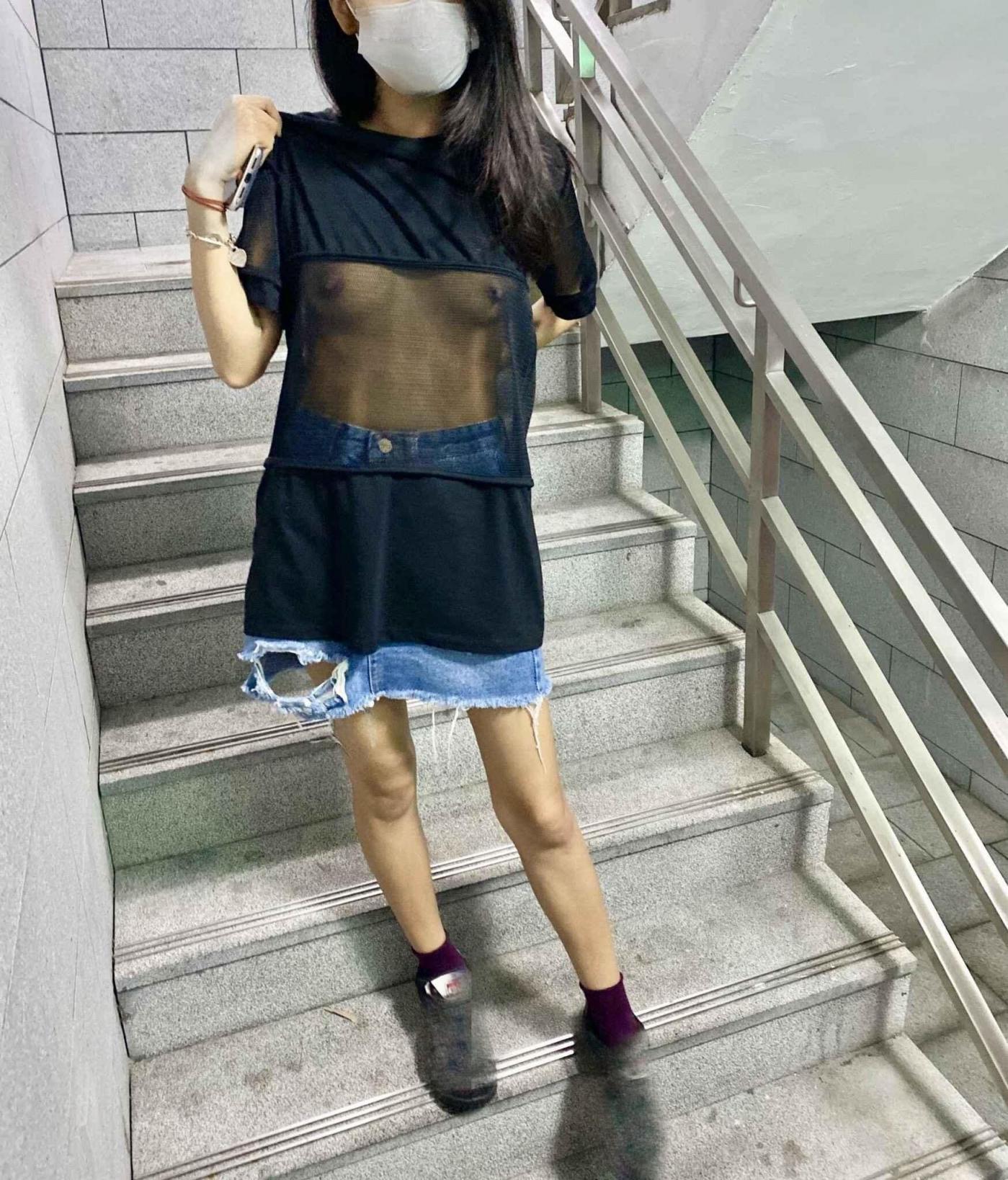 低调的小麦dddll露出合集[72P]