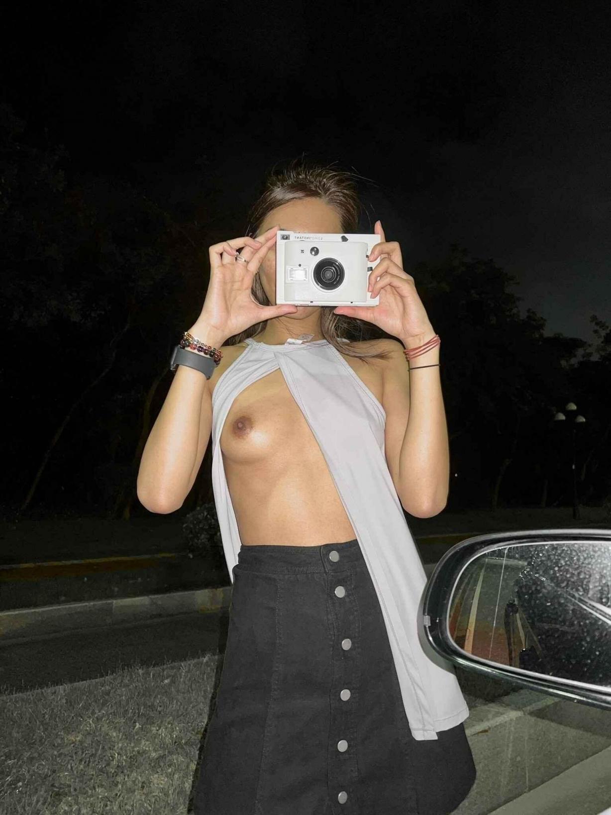 低调的小麦dddll露出合集[72P]