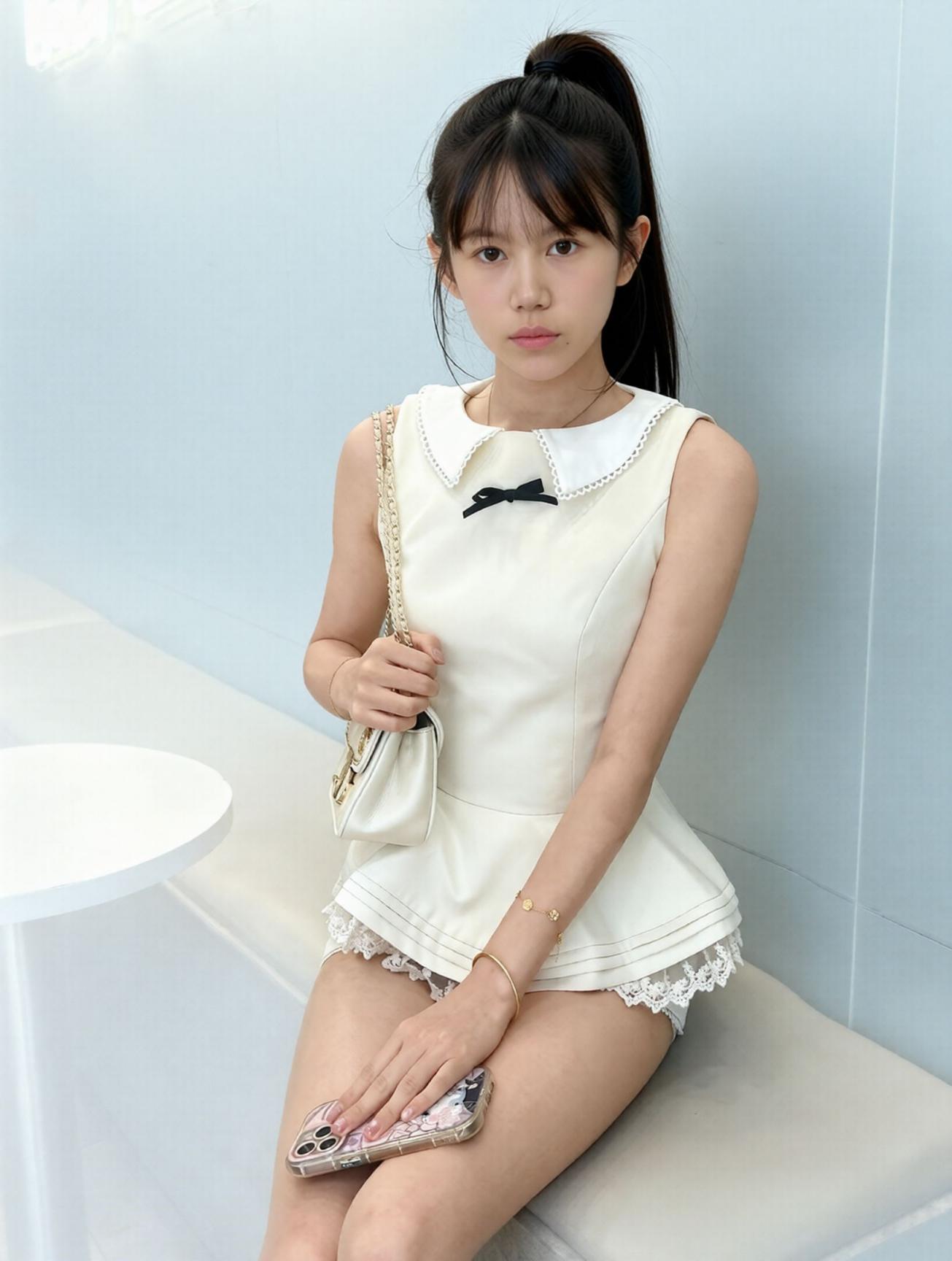 贵在真实004（18P）