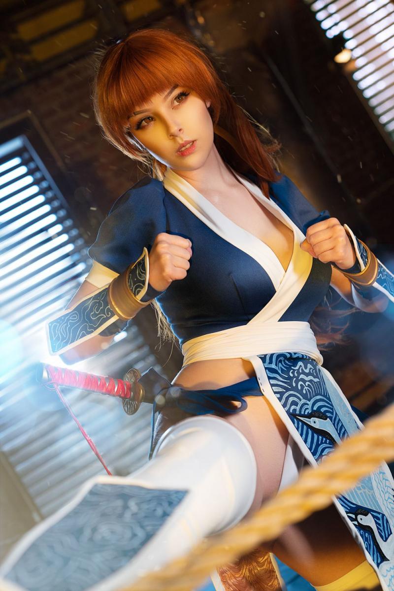 Dead or Alive. Kasumi[27P]