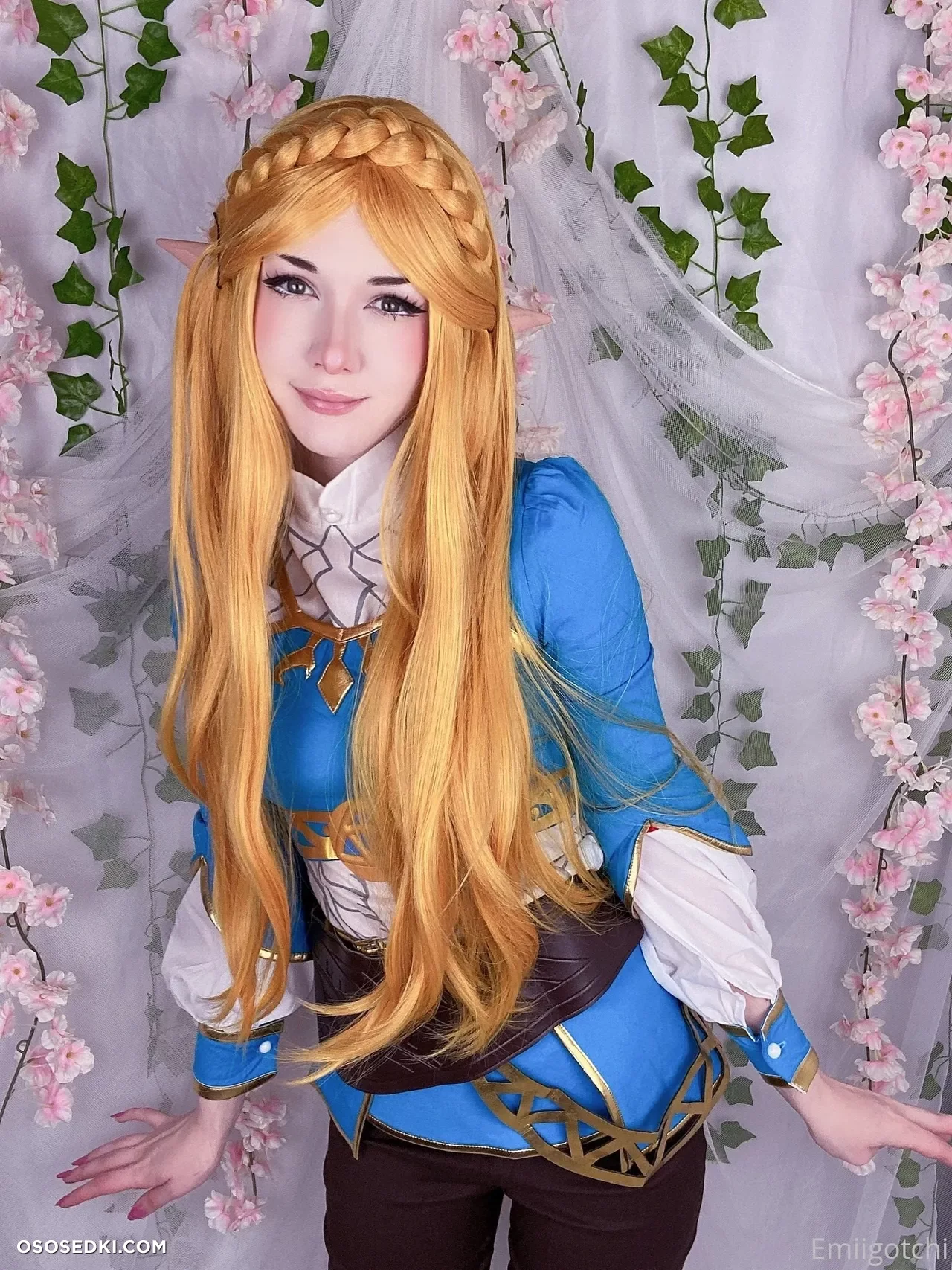 Emiigotchi - Princess Zelda - The Legend Of Zelda [44P]