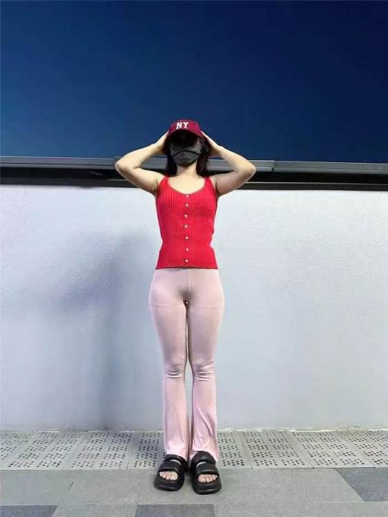 微胖人妻瑜伽裤诱惑[21P]