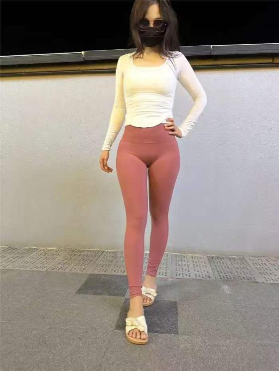 微胖人妻瑜伽裤诱惑[21P]