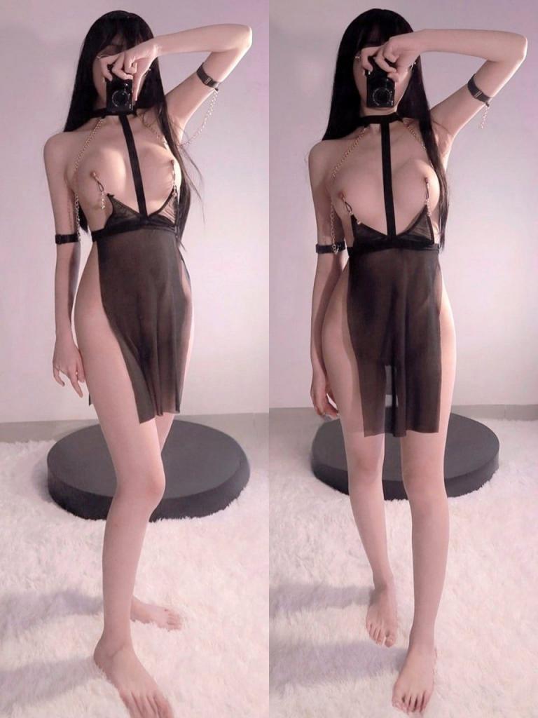 反差婊只想“再深一点”[120P]