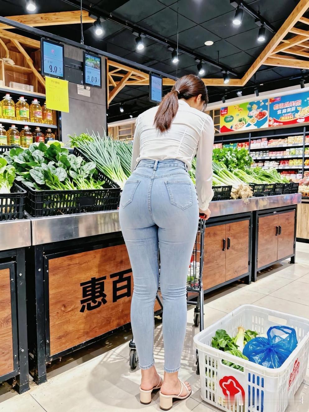 牛仔裤的诱惑[20P]