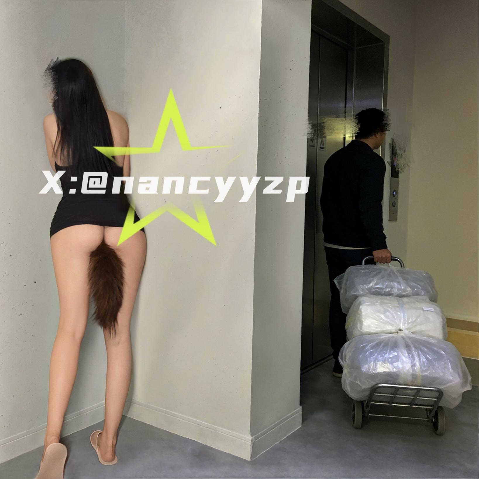 个人收藏的Nancyyzp露出合集分享[23P]