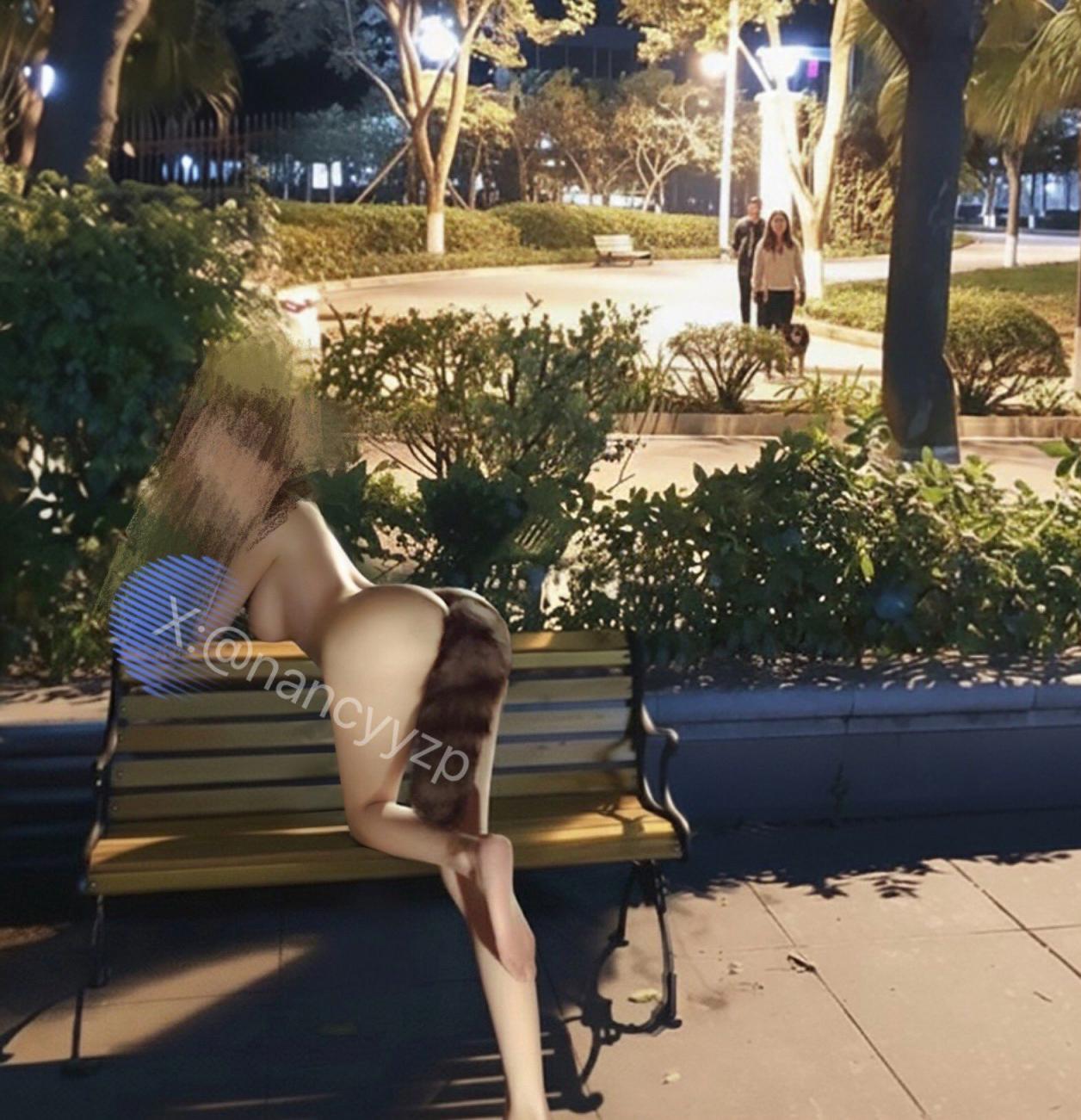 个人收藏的Nancyyzp露出合集分享[23P]