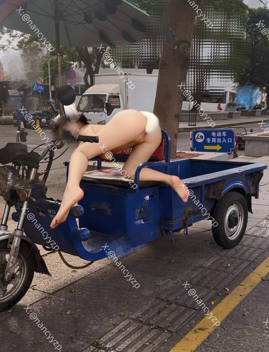 个人收藏的Nancyyzp露出合集分享[23P]