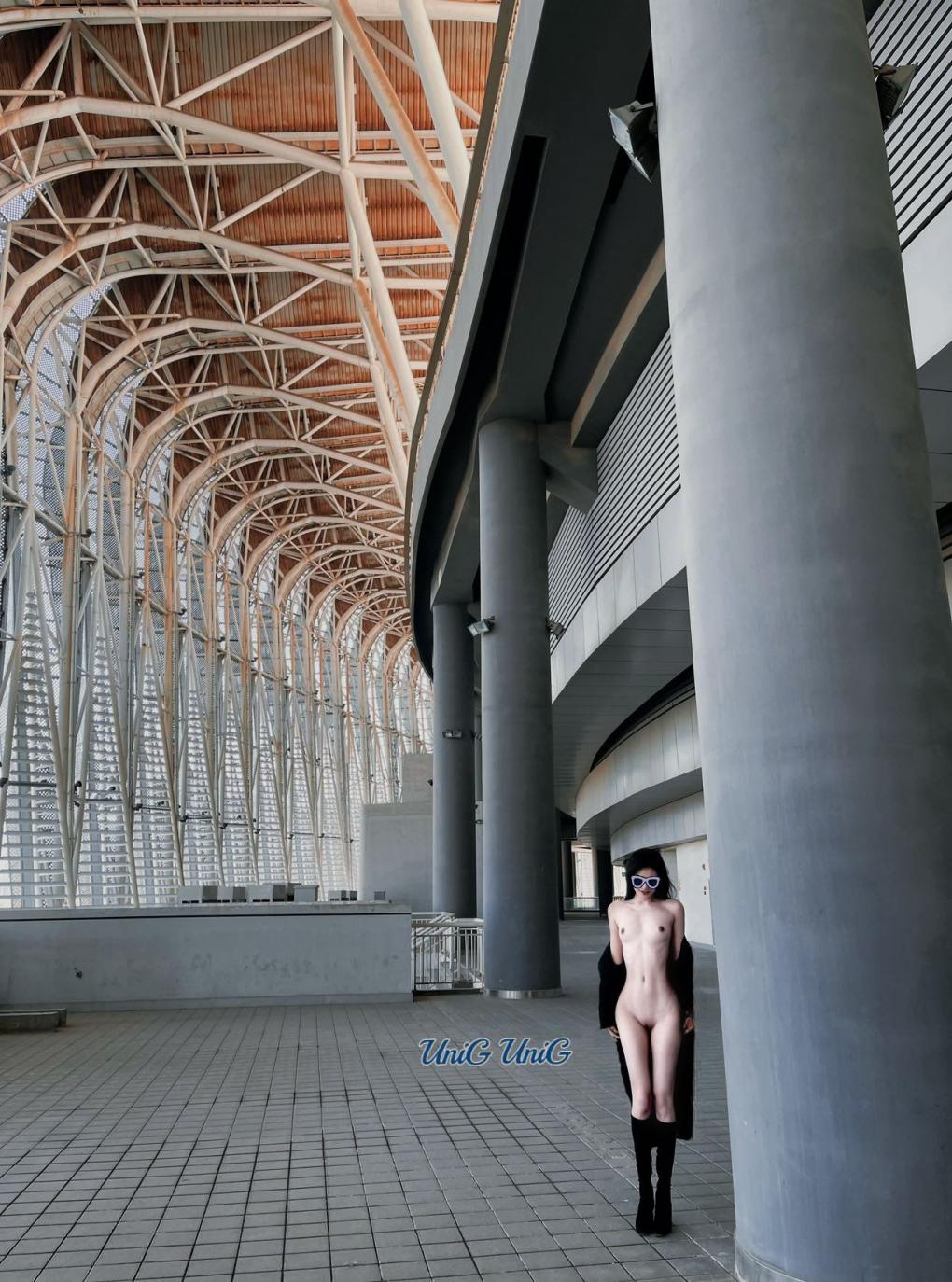 个人收藏的UNIG露出合集分享[15P]