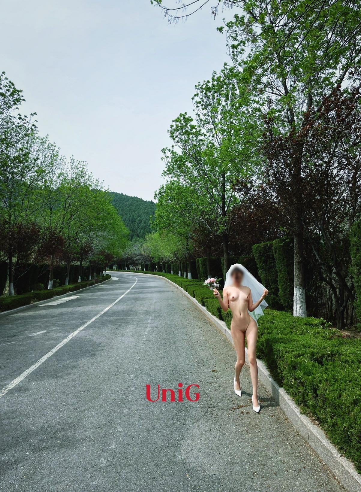 个人收藏的UNIG露出合集分享[15P]