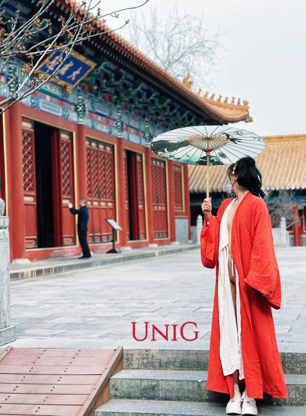 个人收藏的UNIG露出合集分享[15P]