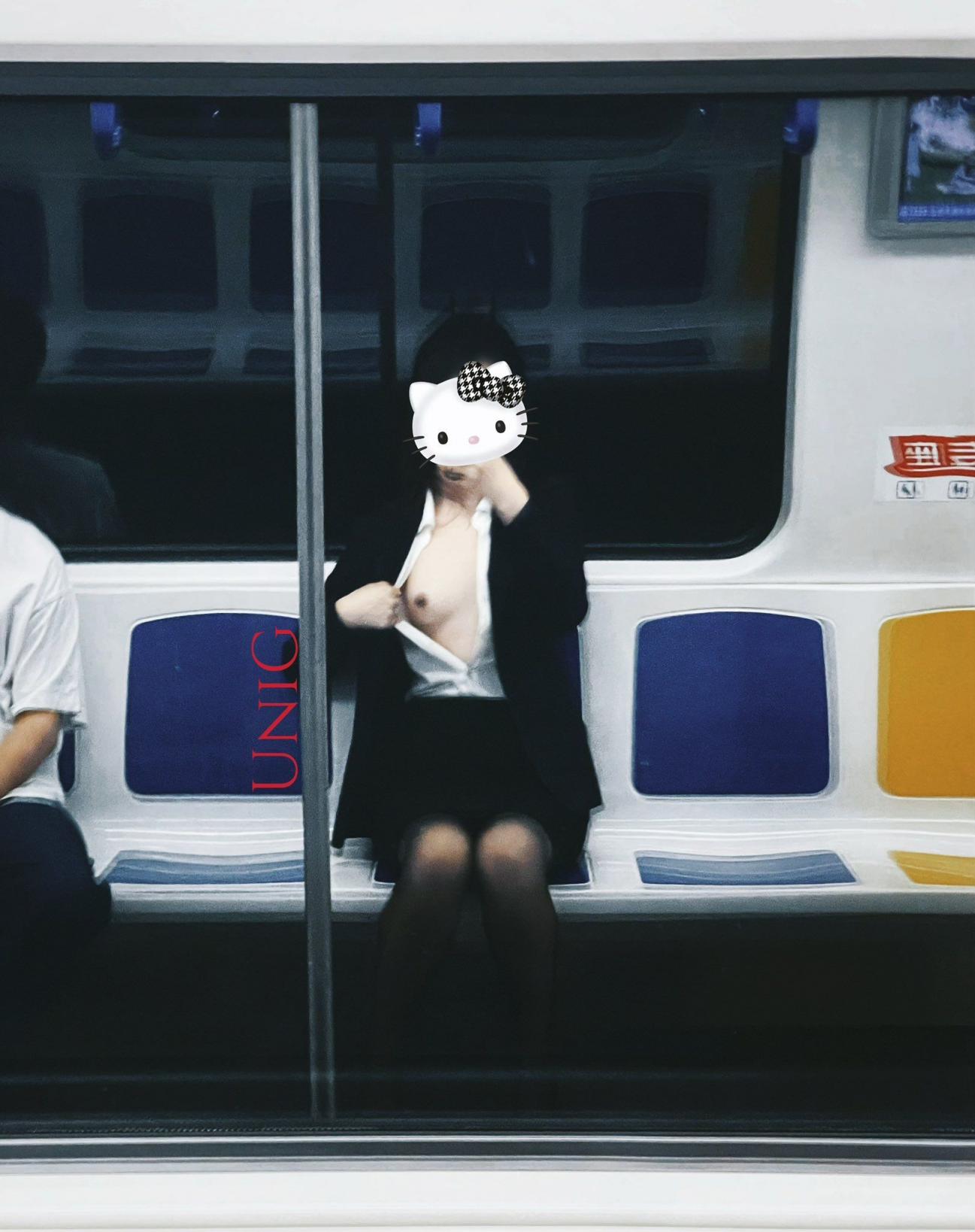 个人收藏的UNIG露出合集分享[15P]