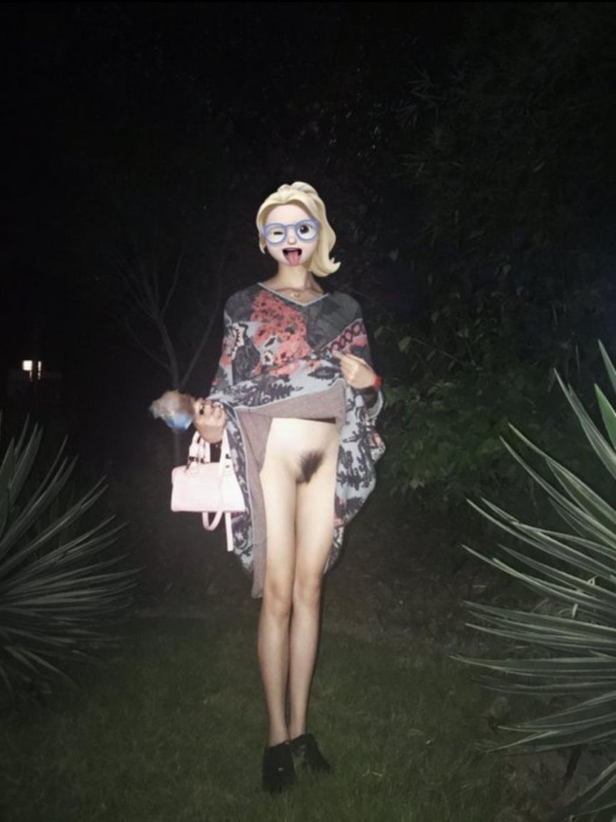 爱露出的骚妇[21P]