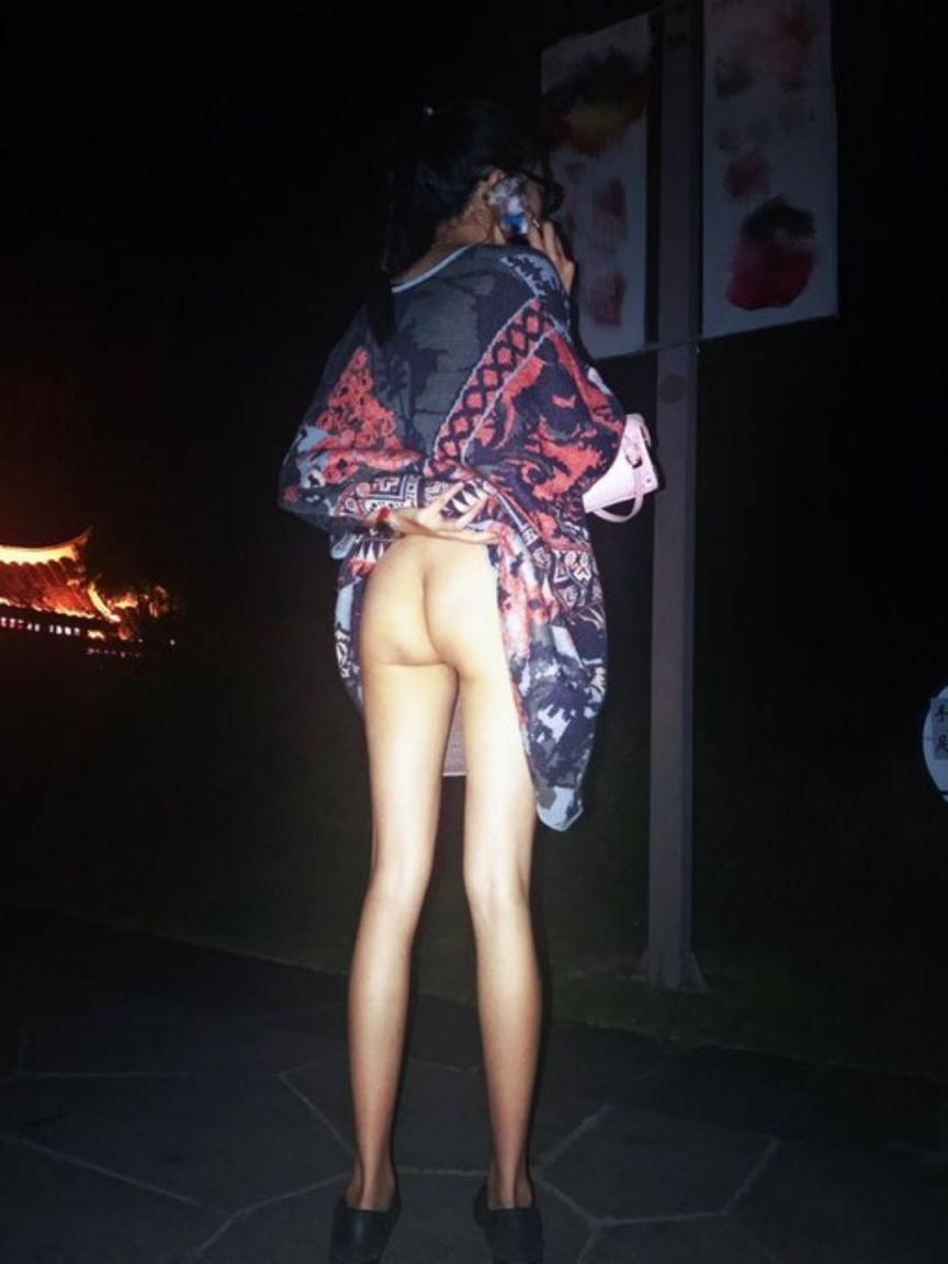 爱露出的骚妇[21P]