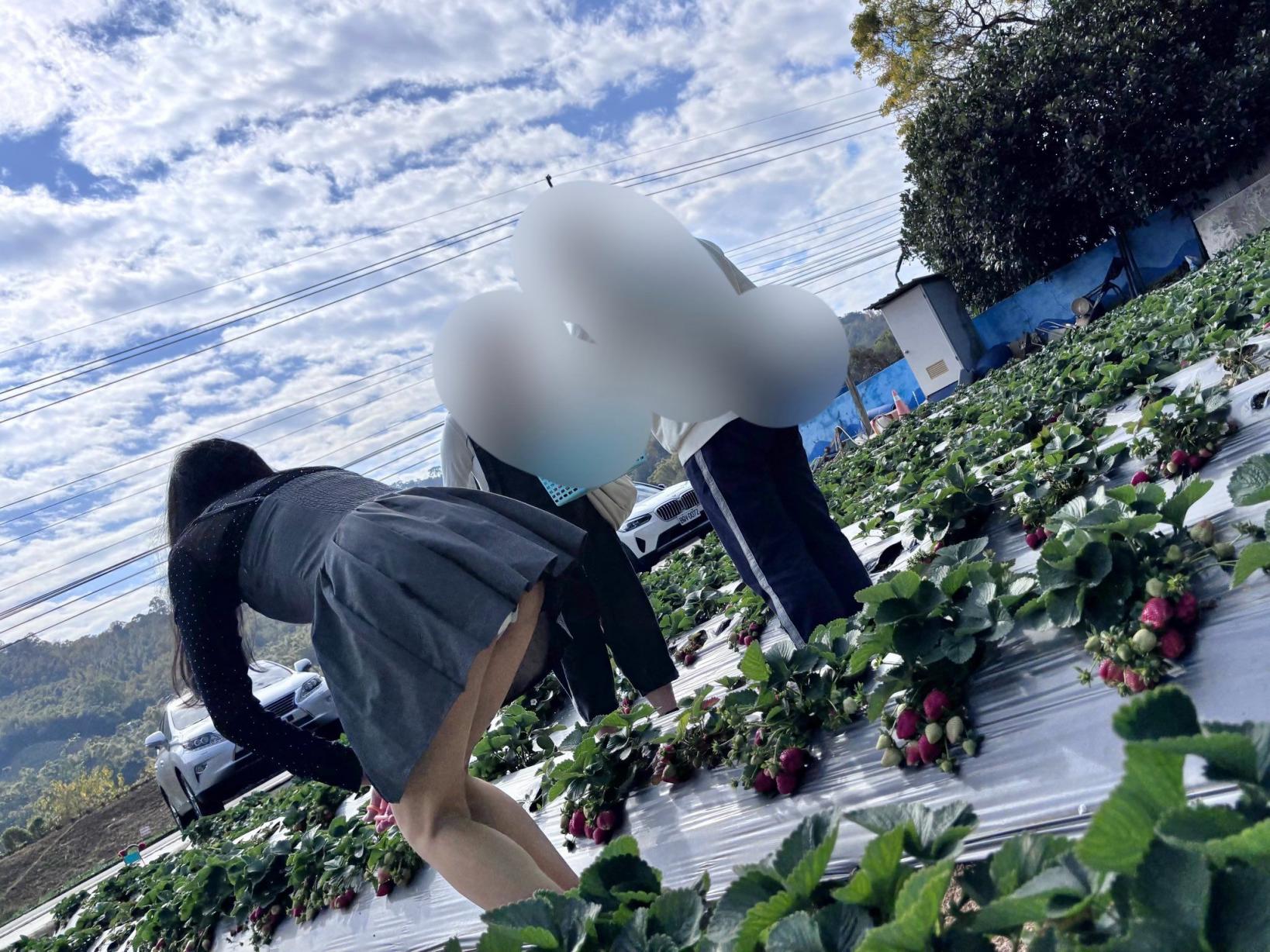 人妻穿超短裙不经意的露底[30P]