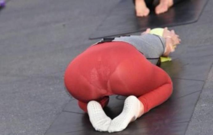 体液湿透瑜伽裤[38P]